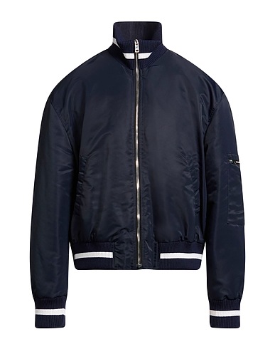 MSGM Shell jacket Midnight blue 100% Polyamide