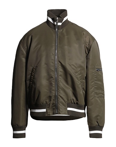 MSGM Shell  jacket Military green 100% Polyamide