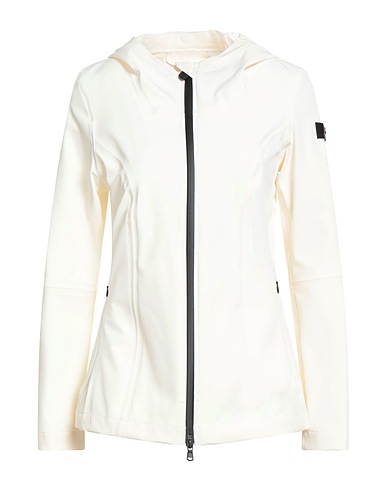 PEUTEREY Jacket Ivory 51% Polyamide, 42% Polyester, 7% Elastane
