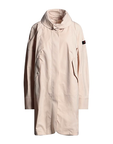 PEUTEREY Full-length jacket Beige 50% Cotton, 50% Polyester