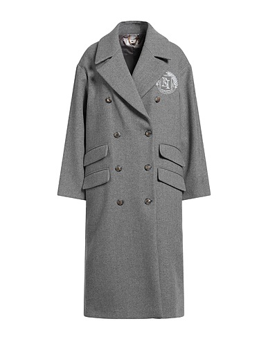 ELISABETTA FRANCHI Coat 70% Cotton, 30% Polyamide