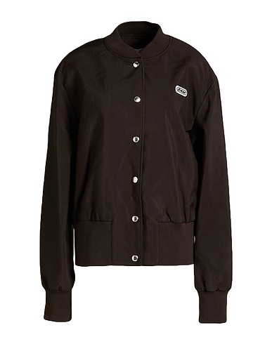 OFF-WHITE™ Bomber Dark brown 100% Polyamide, Polyester