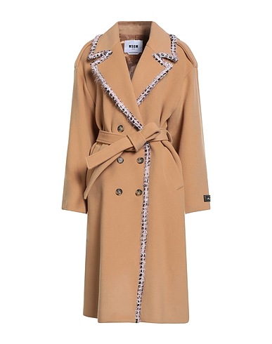 MSGM Caban et veste croisée 75% Laine vierge, 25% Polyamide