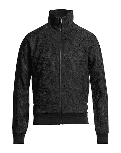 DOLCE&GABBANA Bomber Black 57% Acetate, 40% Polyester, 3% Polyamide