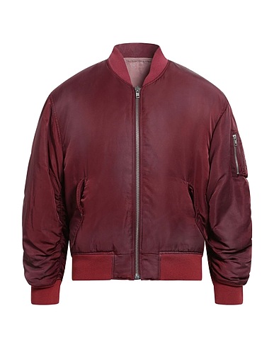 MAGLIANO Bomber Burgundy 100% Polyamide, Polyester