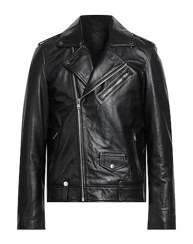 MUUBAA Biker jacket Black 100% Sheepskin