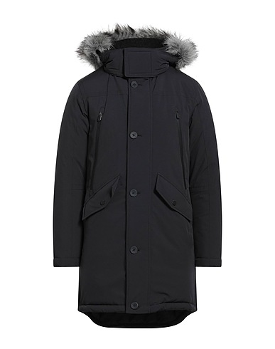 MICHAEL KORS MENS Παλτό Μαύρο 94% Πολυεστέρας, 6% Ελαστάνη, Ακρυλικό, Μοντακρυλικό