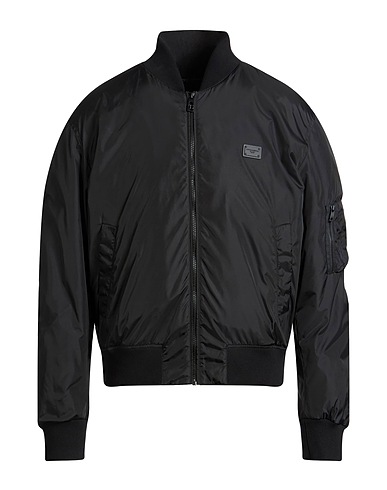 DOLCE&GABBANA 보머 100% 폴리아미드, 코튼, 엘라스테인