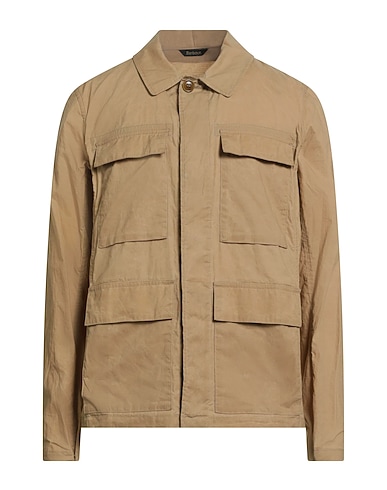 BARBOUR Jacket THE STEVE MCQUEEN COLLECTION Camel 100% Cotton