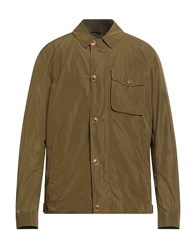 BARBOUR Μπουφάν THE STEVE MCQUEEN COLLECTION Χακί 100% Πολυεστέρας