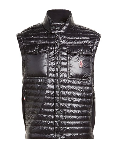 MONCLER GAMME BLEU Gilet Black 100% Polyamide