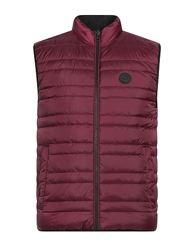 MICHAEL KORS MENS Gilet Burgundy 100% Polyester