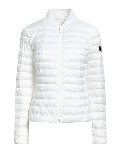 PEUTEREY Shell jacket White 100% Polyester