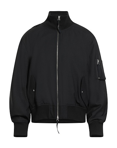 HELMUT LANG Jacket 53% Polyester, 43% Virgin Wool, 4% Elastane