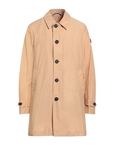 PEUTEREY Full-length jacket Sand 60% Cotton, 40% Polyamide
