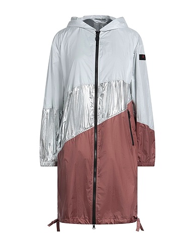 PEUTEREY Full-length jacket Light grey 100% Polyamide