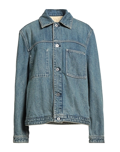 JIL SANDER+ Denim jacket 100% Cotton