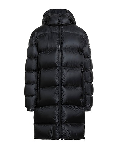 HUGO Shell jacket Black 100% Polyamide, Polyurethane, Silicone