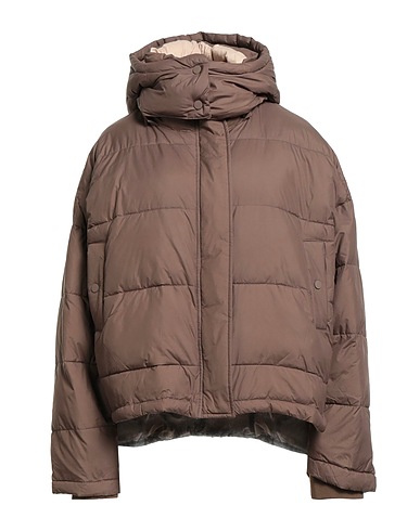 BA&SH Shell  jacket Brown 100% Polyamide, Polyester, Elastane