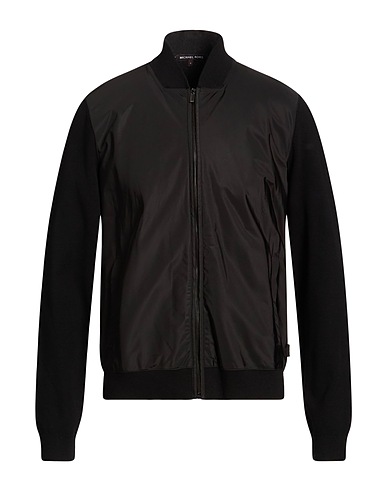 MICHAEL KORS MENS Jacke Schwarz 62% Viskose, 38% Polyester