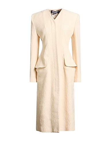 JACQUEMUS Manteau long 90% Coton, 9% Polyamide, 1% Élasthanne
