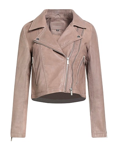 BOLONGARO TREVOR Biker jacket Sheepskin
