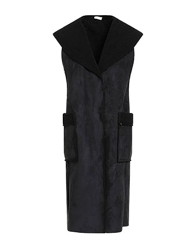 LIU •JO Teddy Coat Black 100% Polyester