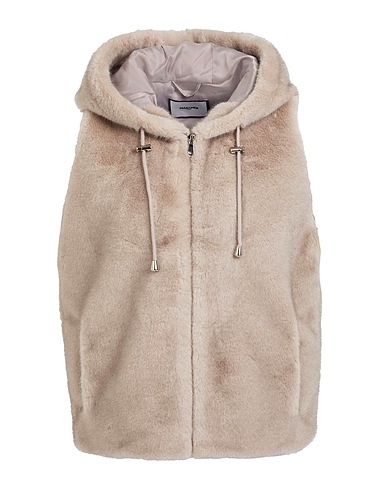 MAX & MOI Teddy Coat Light grey 100% Polyester