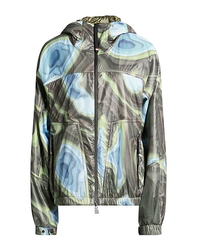 MONCLER GRENOBLE Jacket DAY-NAMIC Military green 100% Polyester