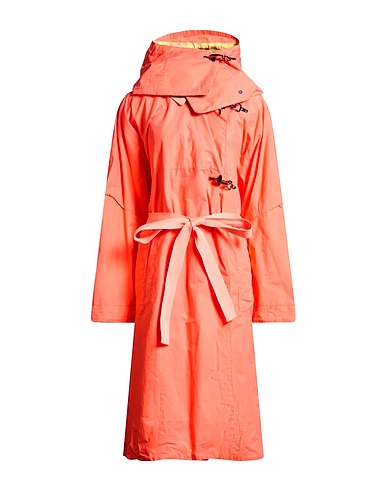 BARBOUR INTERNATIONAL x ROKSANDA Full-length jacket 100% Cotton