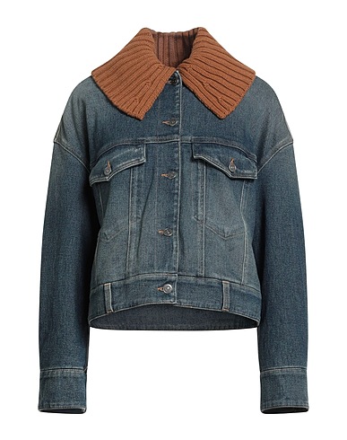 DONDUP Denim jacket Cotton