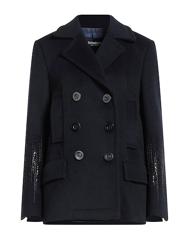 DONDUP Caban et veste croisée 100% Viscose