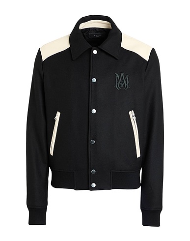AMIRI Jacket Black 75% Wool, 25% Polyamide