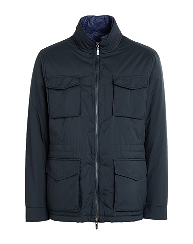PAL ZILERI Shell jacket Midnight blue 100% Polyester