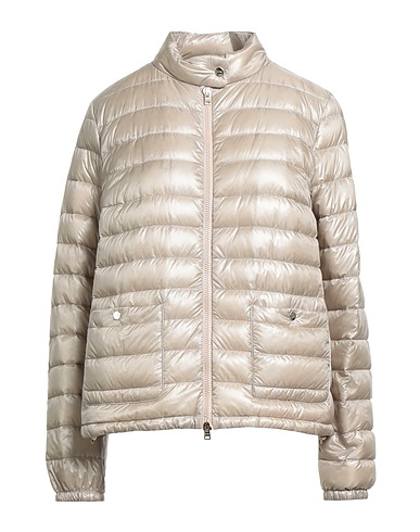 HERNO Shell jacket Beige 100% Polyamide