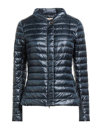 HERNO Shell jacket ICONICO Midnight blue 100% Polyamide