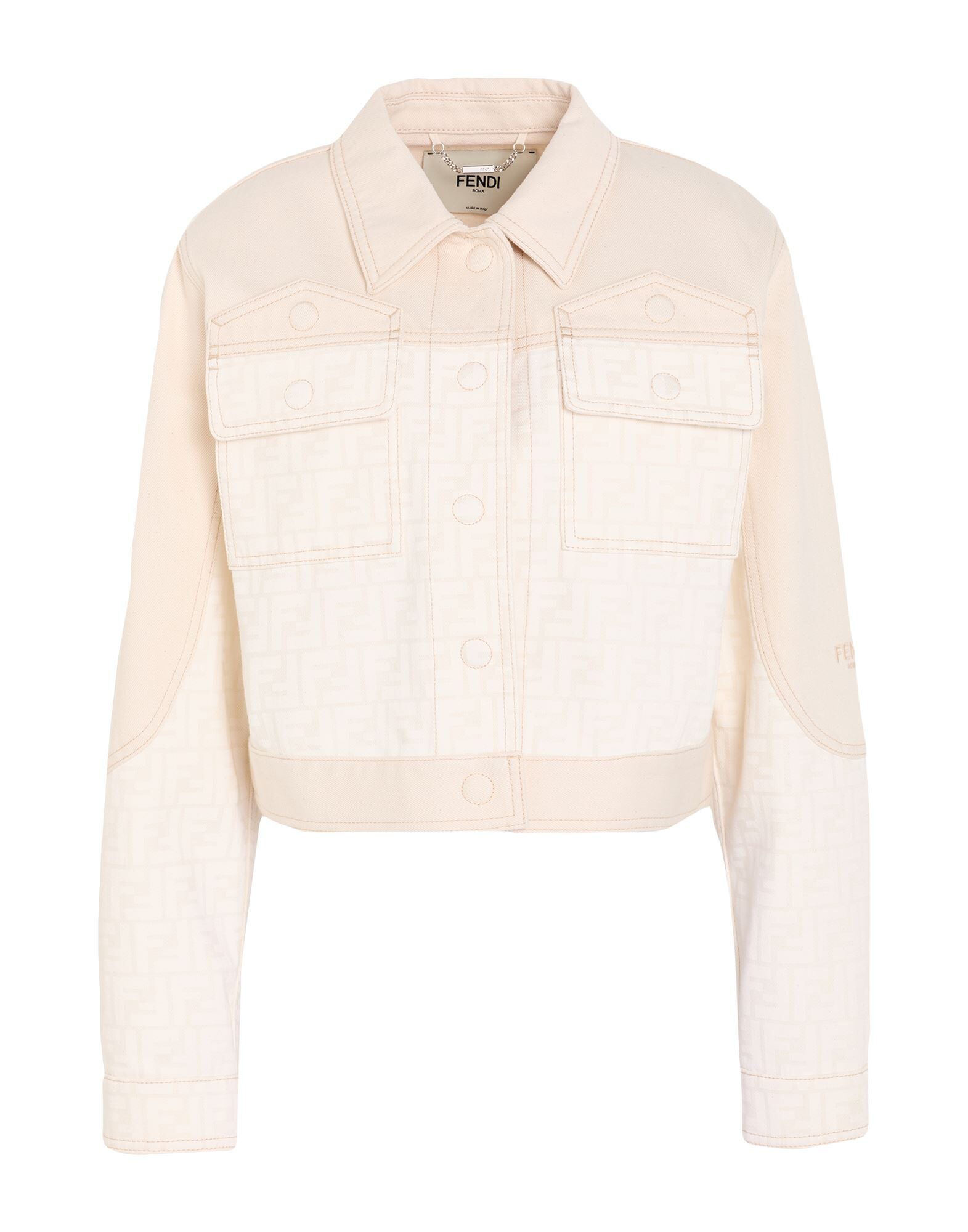 FENDI - Джинсовая верхняя одежда