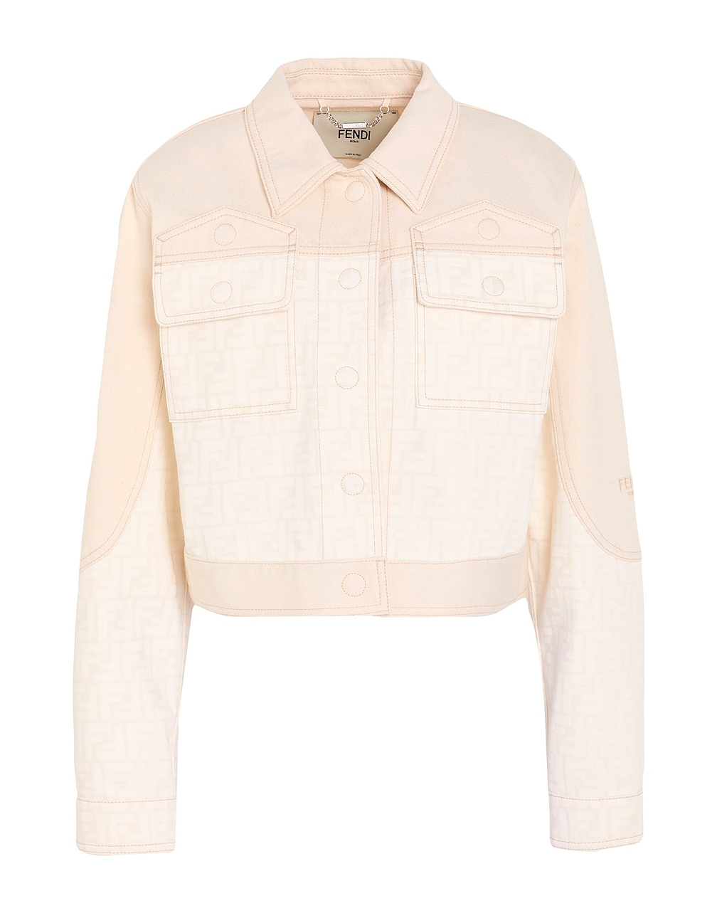 FENDI - Denim outerwear