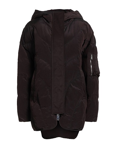 DONDUP Shell jacket Chocolate brown 100% Polyamide