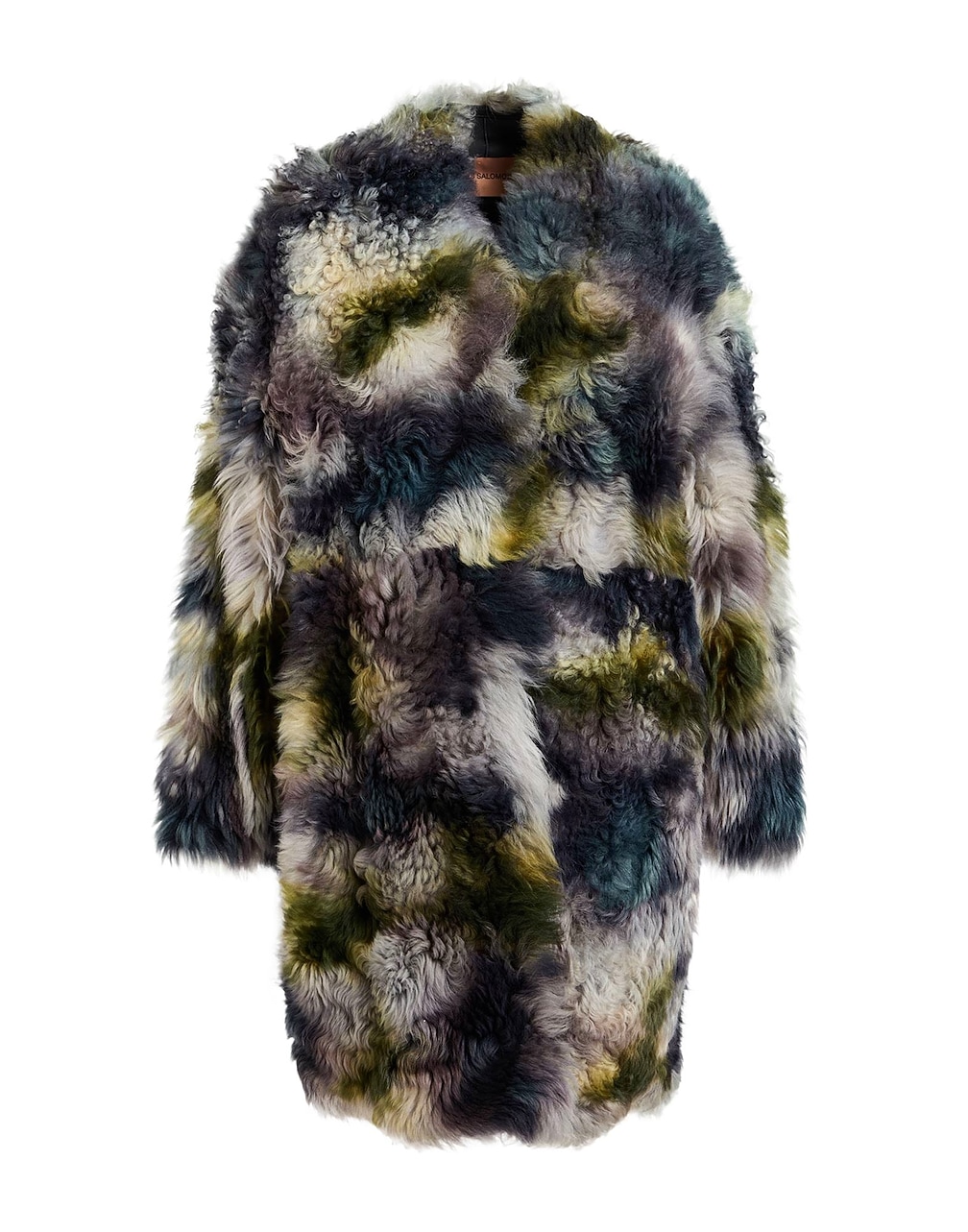 YVES SALOMON - Μουτόν και teddy