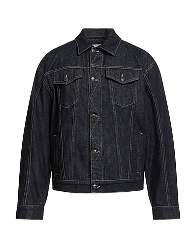 MCQUEEN Denim jacket Blue 100% Cotton