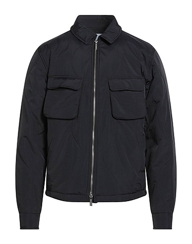 LES DEUX Jacket Black 100% Recycled polyamide