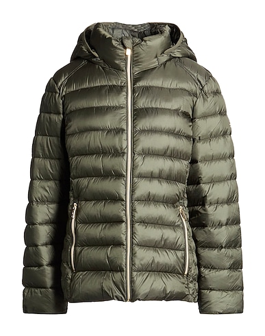 MICHAEL MICHAEL KORS Shell jacket Military green 100% Nylon