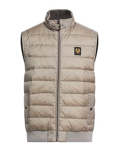 BELSTAFF Vest Grey 100% Polyamide
