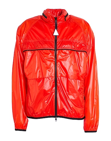 3 MONCLER x MERCEDES BENZ Jacket Tomato red 100% Polyamide
