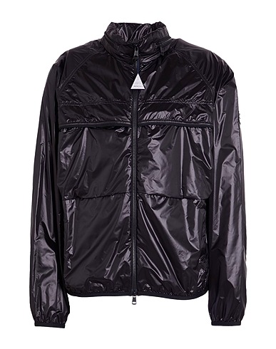 3 MONCLER x MERCEDES BENZ Jacket Black 100% Polyamide