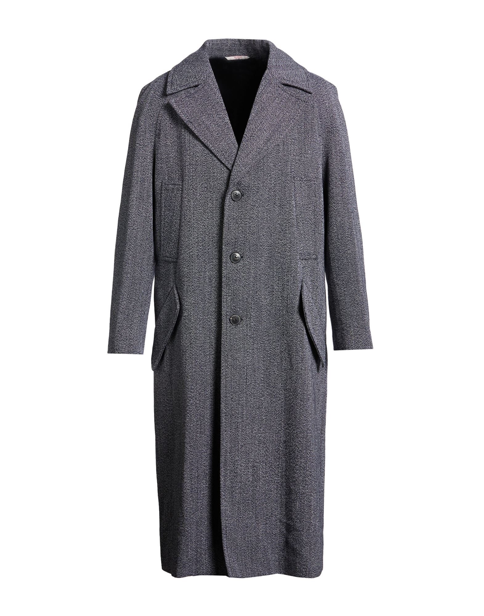 VALENTINO GARAVANI コート&ブルゾン | コート ブラック メンズ | YOOX VALENTINO GARAVANI コート&ブルゾン | コート ブラック メンズ | YOOX