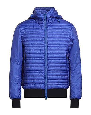 PEUTEREY Shell jacket Blue 100% Polyamide