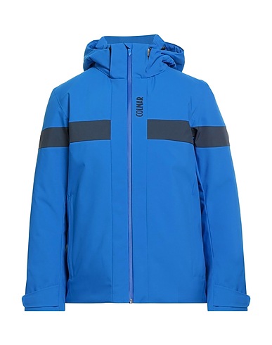 COLMAR Jacket Bright blue 100% Polyester