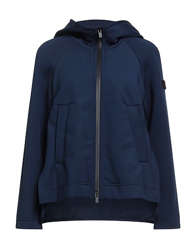 PEUTEREY Jacket Blue 85% Polyester, 15% Elastane, Polyamide
